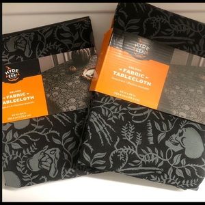 Brand new Halloween tablecloths